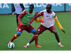 Galatasaray, Kayserispor Maçı Hazırlıklarını Sürdürdü