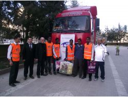 Kimse Yok Mu Ve Beşer Eğitim Kurumları’ndan Suriyelilere Yardım