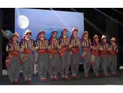 Siirt'e Gelen Kuzey Irak Işık Koleji'nden Gönül Şenliği