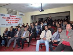 Iğdır'da "İslam'da Ticaret Ahlakı" Konulu Konferans