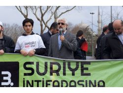 Suriye Halkına Destek İçin Yürüdüler