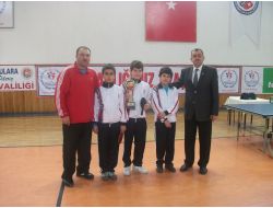 Özel Fatih Koleji Masa Tenisinde İl Birincisi Oldu.