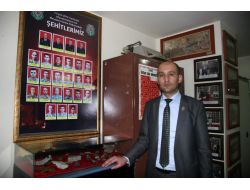 Afyonkarahisar'da Patlamada Şehit Olan 25 Asker Anısına Köşe Kuruldu