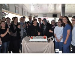 Belediye Başkanı Saral, Sağlık Çalışanlarını Unutmadı