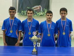 Samanyolu Lisesi Masa Tenisinde İddialı