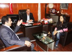 Iraklı Öğrenciler Cizre Belediyesi'ni Ziyaret Etti
