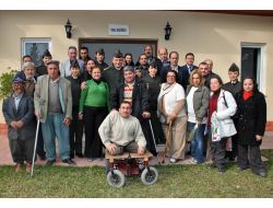 Adanalı Engelliler, Jandarma Komutanlığı'nı Ziyaret Etti