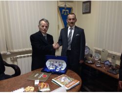 Avrasya Kalkınma Platformu, Kırım Tatarları Lideri Kırımoğlu İle Görüştü