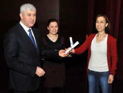 Uşak'ta Kadın Girişimciler Sertifika Aldı