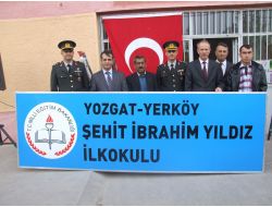 Yozgatlı Şehidin İsmi Okulda Yaşatılacak