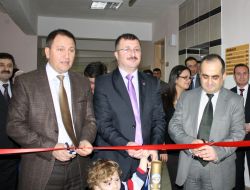 İskilip'te Edebiyat Sokağı Açıldı