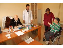 Bozok Üniversitesi Hastanesi'nden Yaşlı Ve Engellilere Sağlık Taraması