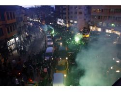 Bursaspor Taraftarları 'Temiz Lig' İçin Sokağa Döküldü