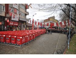 Başkan Çimenoğlu: Çevreyle İlgili Çalışmalarımız Devam Edecek