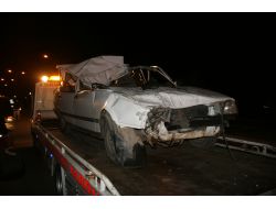 Yozgat’ta Trafik Kazası: 1 Yaralı