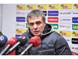 Yanal: Atılan Her Gol Önce Eskişehirspor Hanesine Yazılır