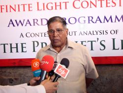 Hindistan'da ‘sonsuz Nur’un Işığında Buluştular