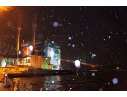 İstanbul’da Lapa Lapa Kar Yağdı