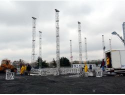 Kazlıçeşme'ye 1,5 Milyon Kişilik Ses Sistemi