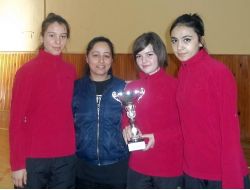 Toros Yağmur Lisesi Masa Tenisinde Türkiye İkincisi