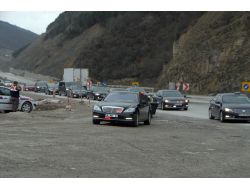 Mhp Lideri Bahçeli Samsun’dan Ordu'ya Hareket Etti