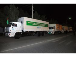 Türkmenistan’dan, Afgan Çocuklarına Nevruz Jesti