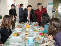 Canik, Avrupalı Öğretmen Ve Öğrencileri Ağırladı