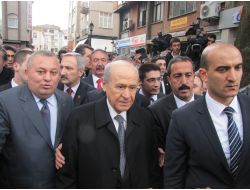 Ünye’de Devlet Bahçeli Rüzgarı Esti