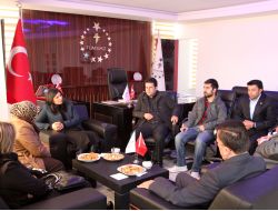 Milletvekili Çığlık Tümsiad’ı Ziyaret Etti