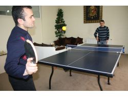 Kars’ın İlk Langırt Ve Air Hockey Turnuvasını Stk’lar Düzenliyor