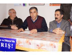 İhd Şube Başkanı Aygün: Artık Tek Bir Damla Kan Bile Akmasın