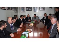 Mhp'li Vekillerden Karacabey'e Ziyaret