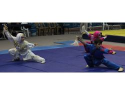 Alanya'da Devam Eden Wushu Şampiyonasının Resmi Töreni Bugün Yapıldı