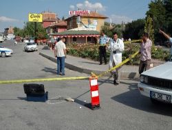 Kasaba Et Almaya Giderken Şüphelilere Ateş Açan Polisin Kurşunlarına Hedef Oldu