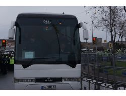 Kazlıçeşme’de Son Hazırlıklar Yapılıyor