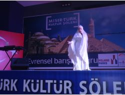 Türk Ve Mısırlılar, Türkçe Olimpiyatları Kültür Şöleninde Kenetlendi