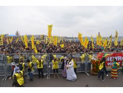 Kazlıçeşme Meydanı'ndan Renkli Görüntüler