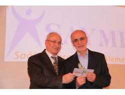 Saymer, Duayen Hekimler İçin Vefa Gecesi Düzenledi