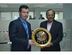 Tagid, Hindistanlı İşadamlarını Ağırladı