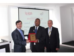 Kırşehir'den Güney Afrika'ya Ticaret Köprüsü Kurdular