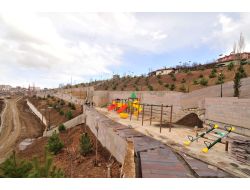 MAMAK PARKLARINA BAHAR GELDİ