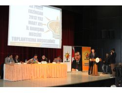 Ak Parti Erzincan İl Danışma Meclisi Toplantısı Yapıldı