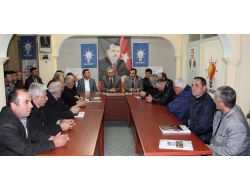 Ak Partili Demir: 10 Yıldır Yaptığımız Hizmetleri Anlatın