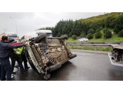 Tuzla'da Kaza: 5 Yaralı (Özel)