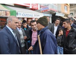 Mardin Milletvekili Akdağ, Midyat Ve Dargeçit’te