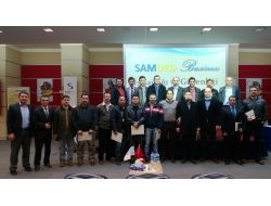 Samanyolu Mezunları ‘iş Sağlığı Ve Güvenliği Yasası’ Semineri Verdi