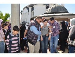 Balkondan Düşerek Hayatını Kaybeden Polis Memuru, Toprağa Verildi