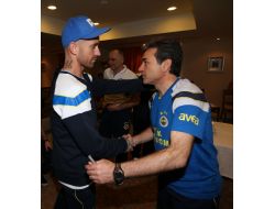 Raul Meireles'e Sürpriz Doğum Günü Yapıldı