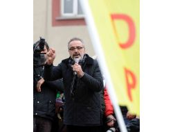 Sırrı Sakık: Kanın Durması İçin Barış Cephesi Güçleniyor