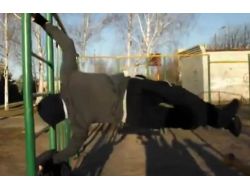 Engelli Gençten Şaşırtan Spor Hareketler